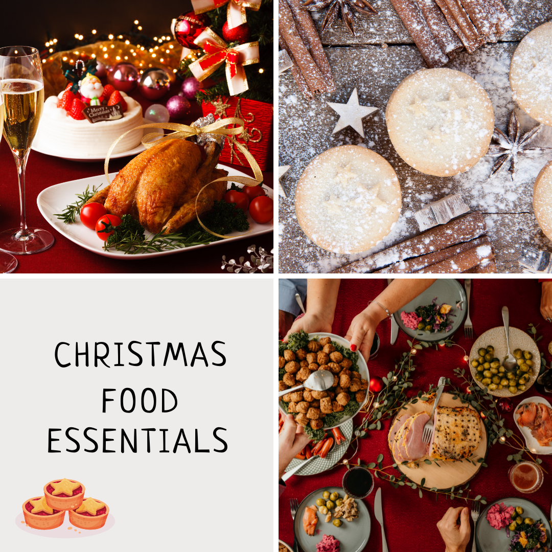 Christmas Food Essentials | Alexas_Fotos pixabay.com