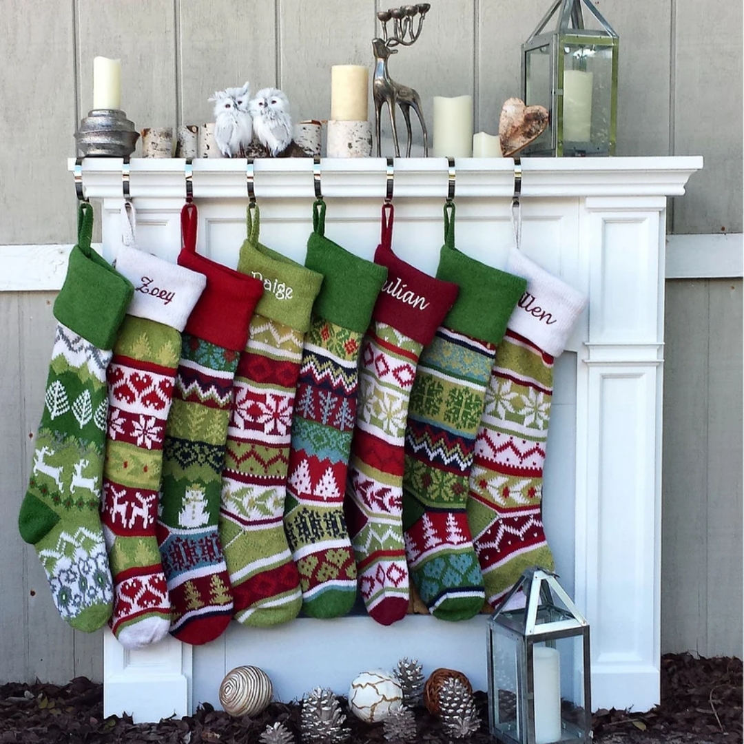 Knitted Christmas Stockings