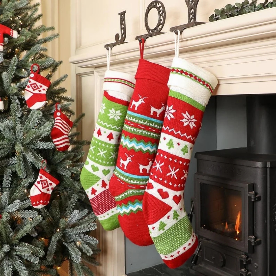 Traditional Extra Large Christmas Stockings  | etsy.co.uk