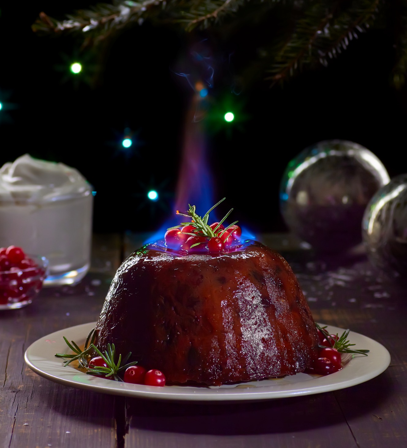 Christmas Pudding © robertsre | 123RF.com