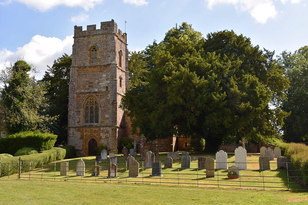 The Church of St. James on the Edgcote Estate © essentially-england.com
