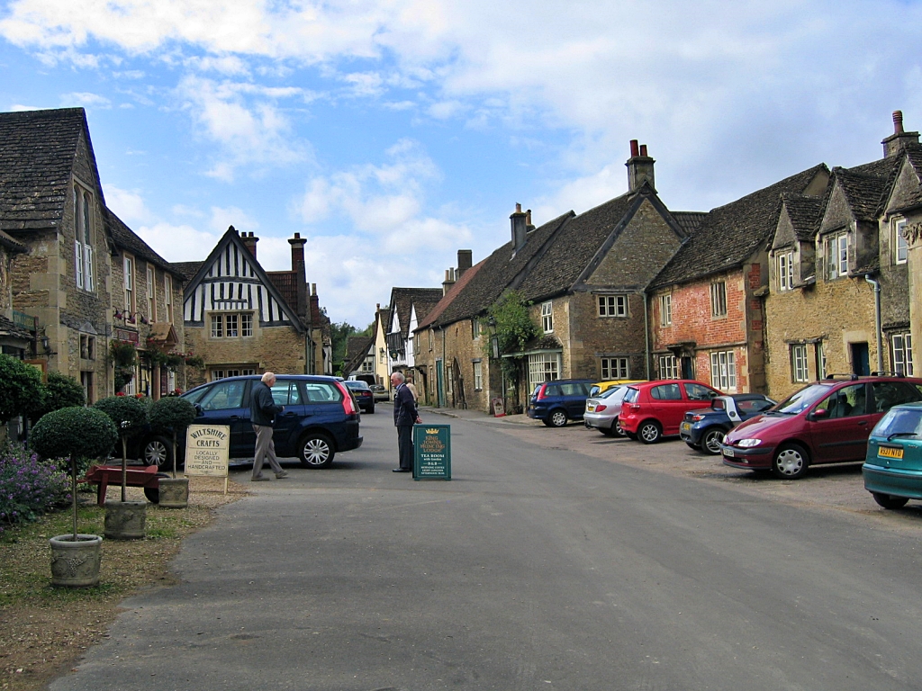Church Street in Lacock © essentially-england.com