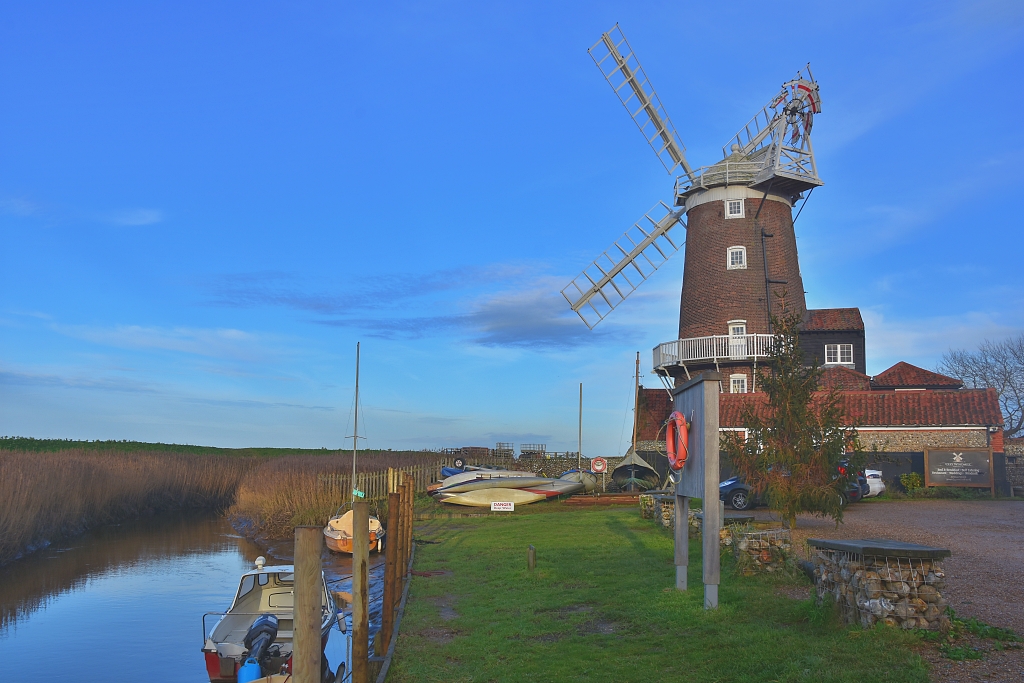 The Windmill at Cley-next-the-Sea