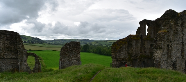 Castle Ruins &copy; essentially-england.com