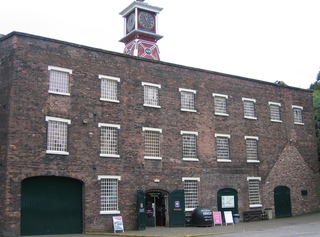 Coalbrookdale Museum of Iron &copy; essentially-england.com