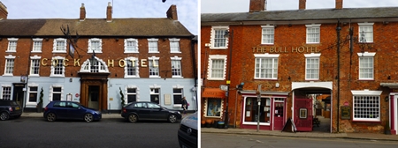 The Cock and Bull Hotels in Stony Stratford © essentially-england.com