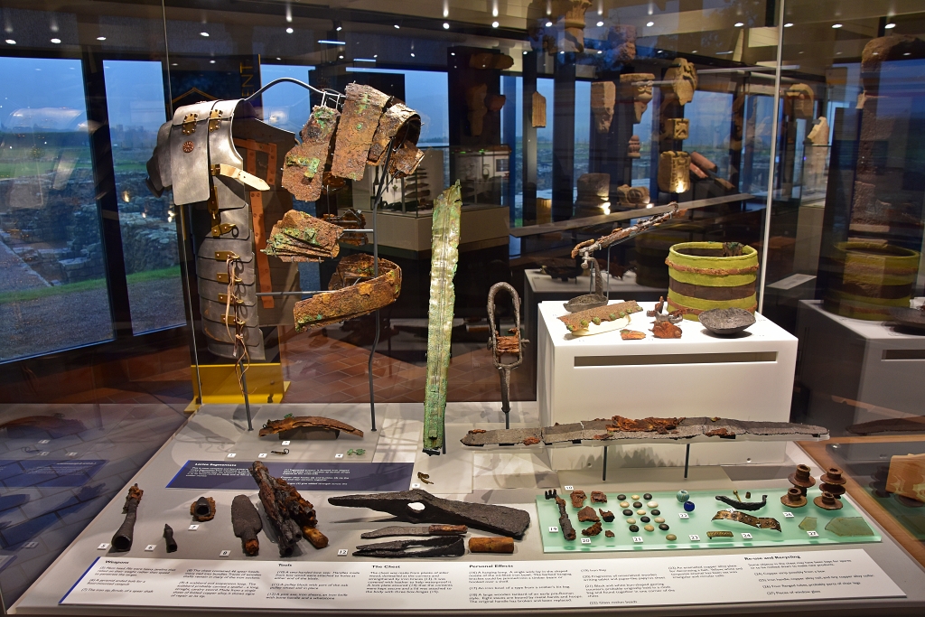 Items Found in the Corbridge Hoard