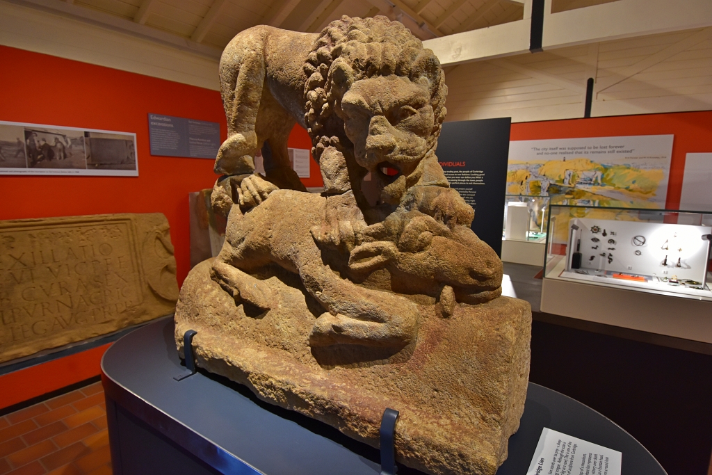 The Corbridge Lion © essentially-england.com