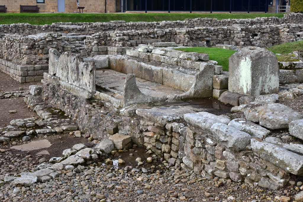 Corbridge Roman Town Drinking Fountain © essentially-england.com