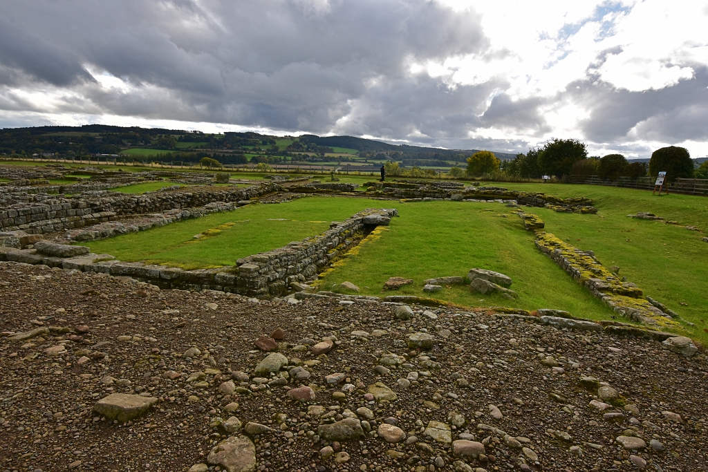 Corbridge Roman Town High Street Shops © essentially-england.com
