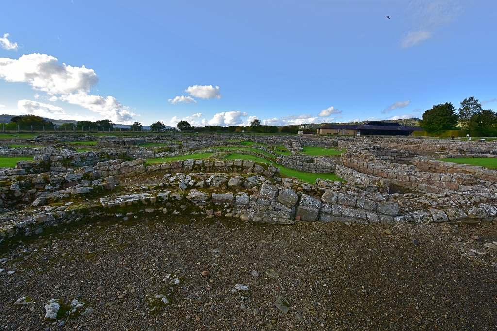 Corbridge Roman Town West Compound © essentially-england.com