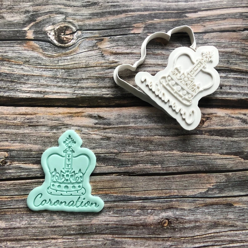 Coronation Cookie Cutters and Embossers Create Treats fit for a King!
