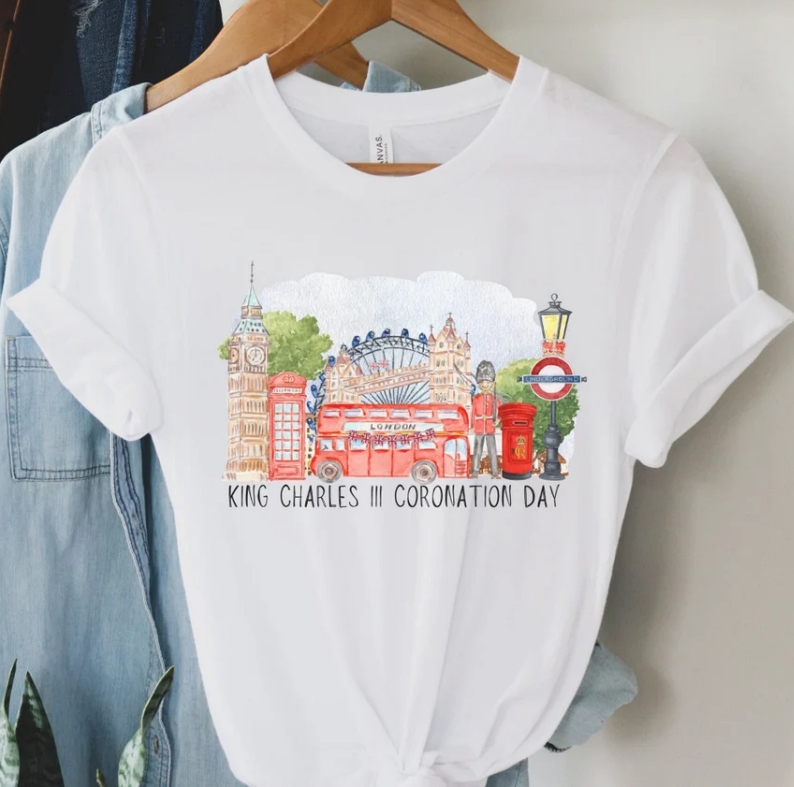 King Charles III Coronation TShirts