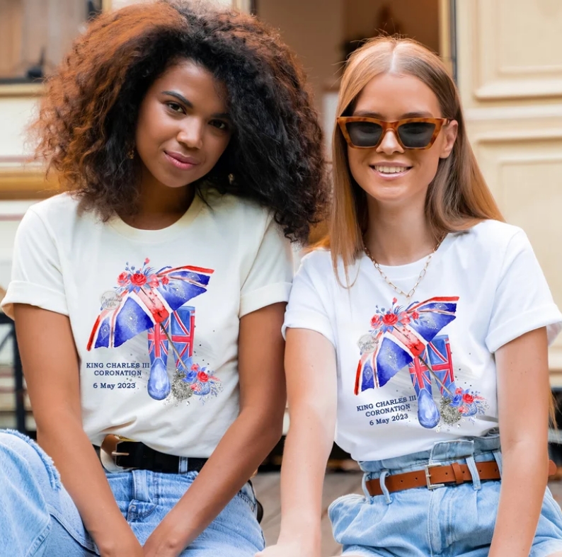 King Charles III Coronation TShirts