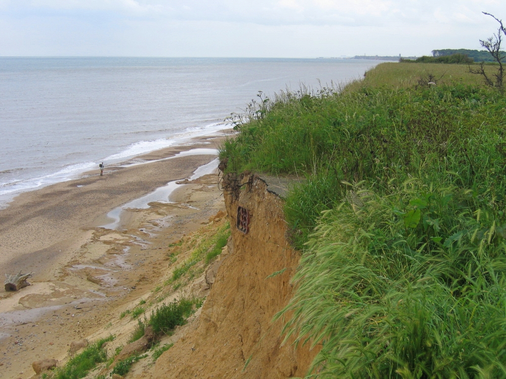 The Cliffs and Beach at Covehithe