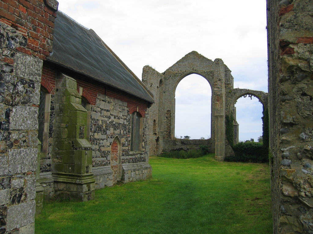 St. Andrew's Church in Covehithe