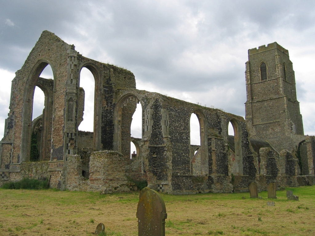 St. Andrew's Church in Covehithe