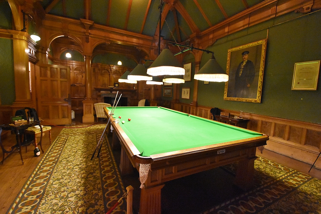 The Billiards Room