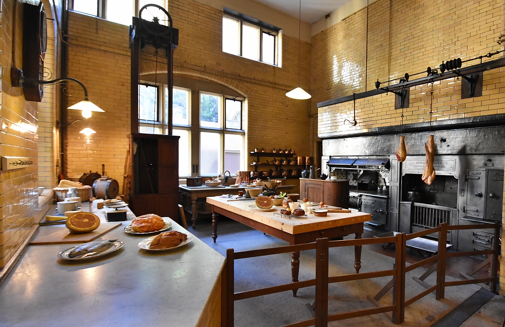 The Kitchen at Cragside