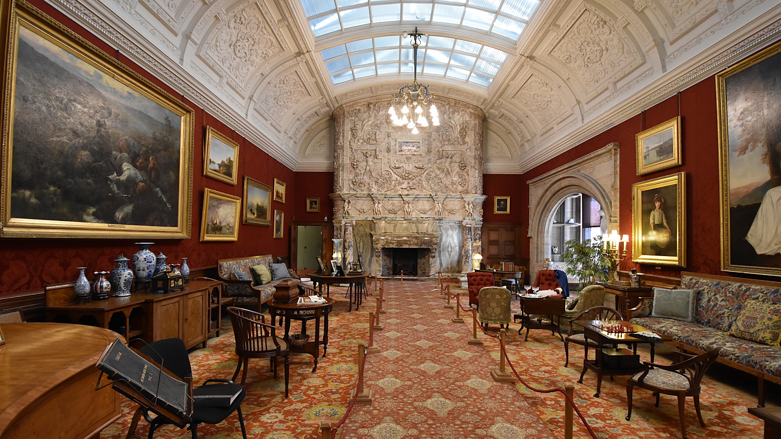Cragside Drawing Room