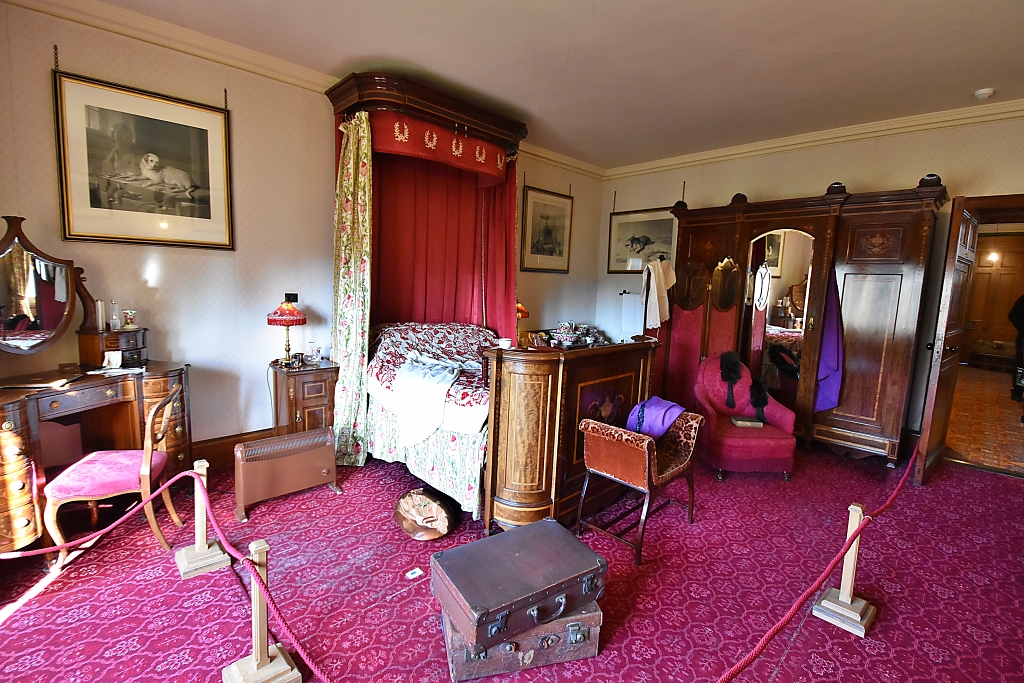 The Red Bedroom