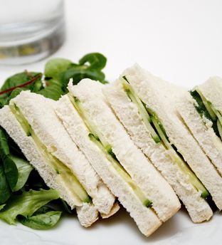 Cucumber Sandwiches © Serendigital | dreamstime.com