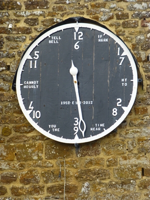 The Clock at Culworth, Northamptonshire © essentially-england.com