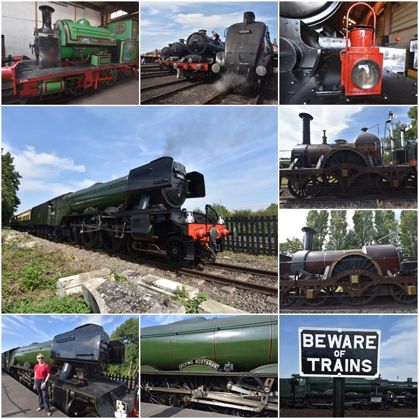 A visit to Didcot Railway Centre and the Flying Scotsman © essentially-england.com