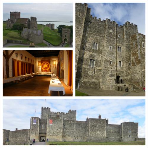 Images of Dover Castle | © essentially-england.com