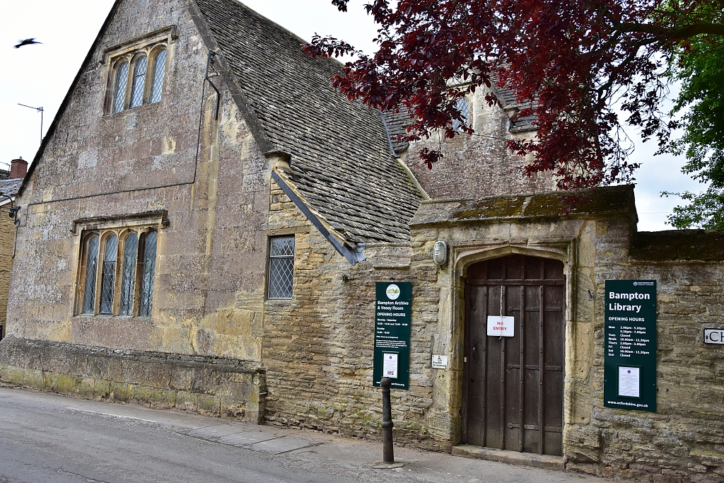 Bampton Library and Downton Cottage Hospital