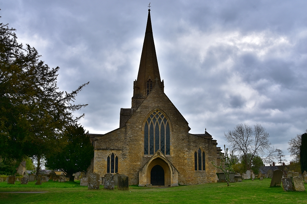 St Mary's Church was used as Downton Village Church © essentially-england.com