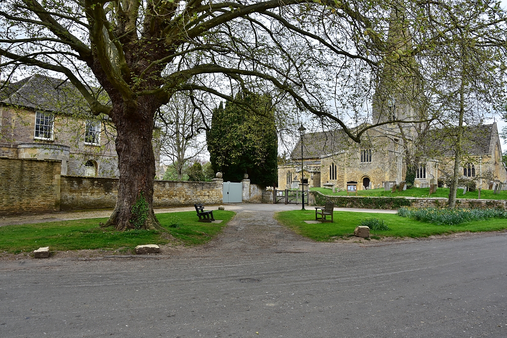 Bampton or Downton Abbey Village