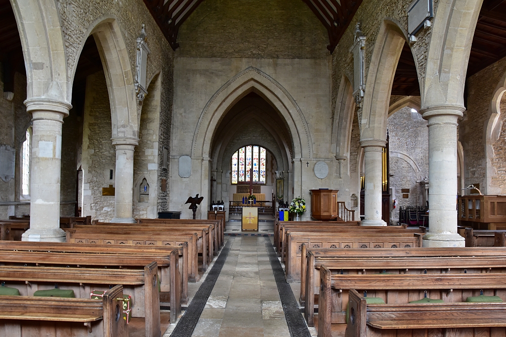 View Towards the Altar