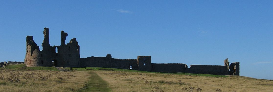 The Beautiful Ruin of Dunstanburgh Castle © essentially-england.com