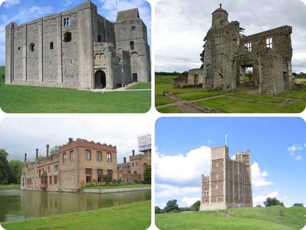 Castles of East Anglia © essentially-england.com