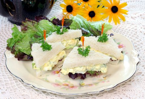 Egg Sandwiches © Rosemary Buffoni | dreamstime.com