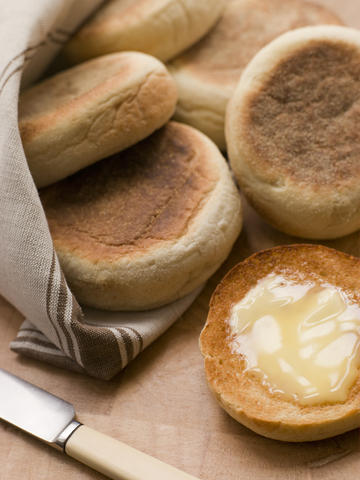 English Muffins © Monkey Business Images | Dreamstime.com