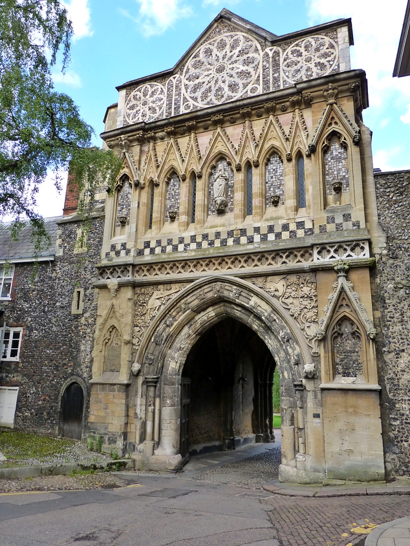 The Ethelbert Gate © essentially-england.com