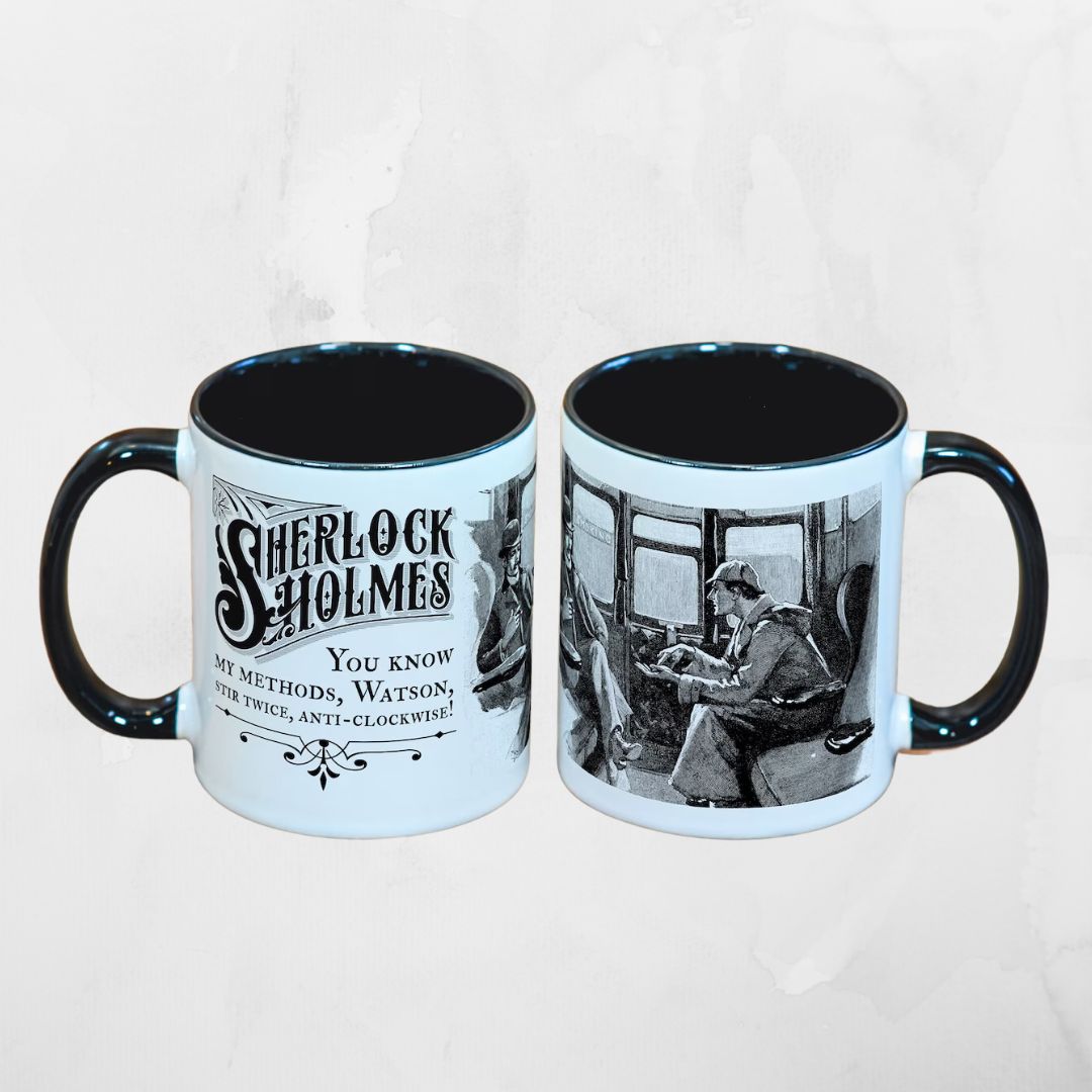 Sherlock Holmes Mug | etsy.com