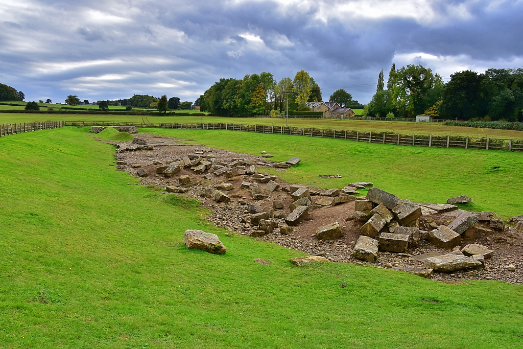 The Remains of Piercebridge Roman Bridge © essentially-england.com