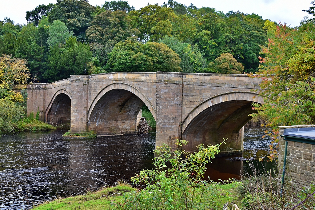 The River Tees in Piercebridge