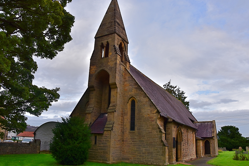 St Mary's Church in Piercebridge