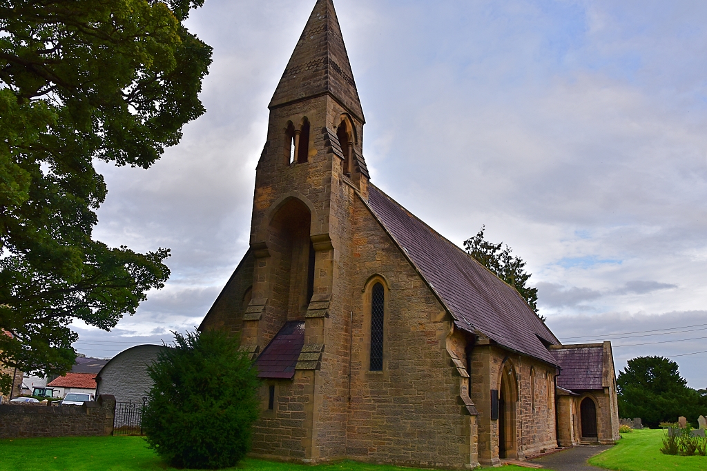 St Mary's Church in Piercebridge © essentially-england.com