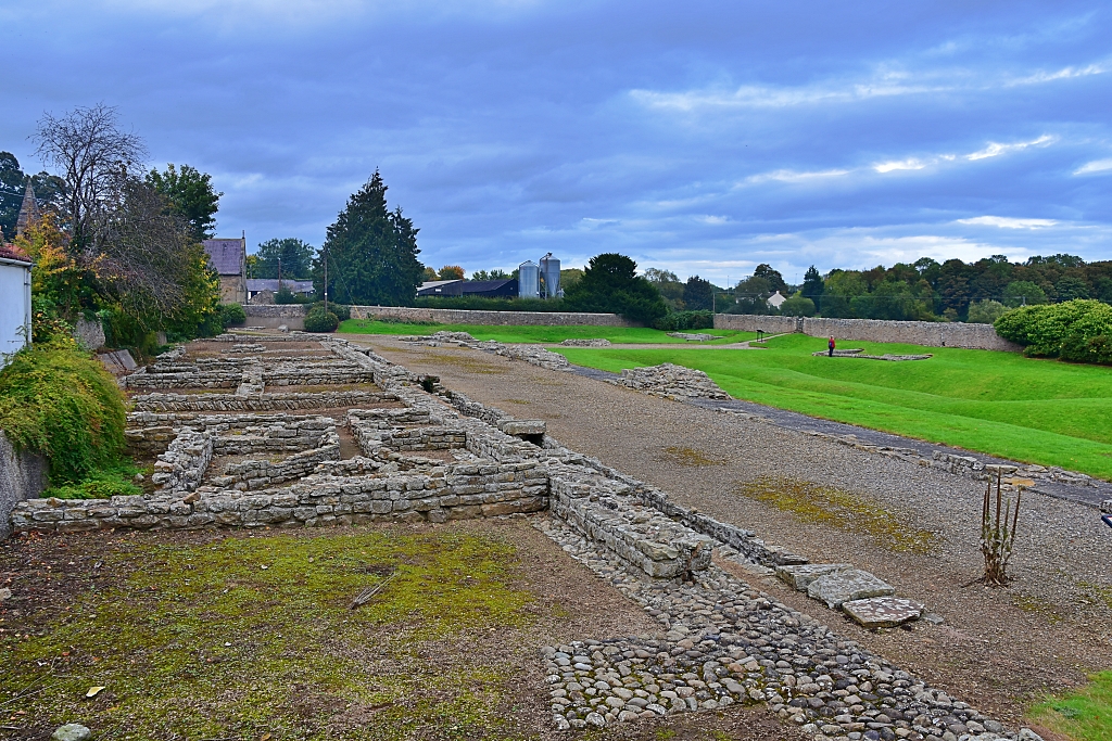 Piercebridge Roman Fort Excavation Site © essentially-england.com