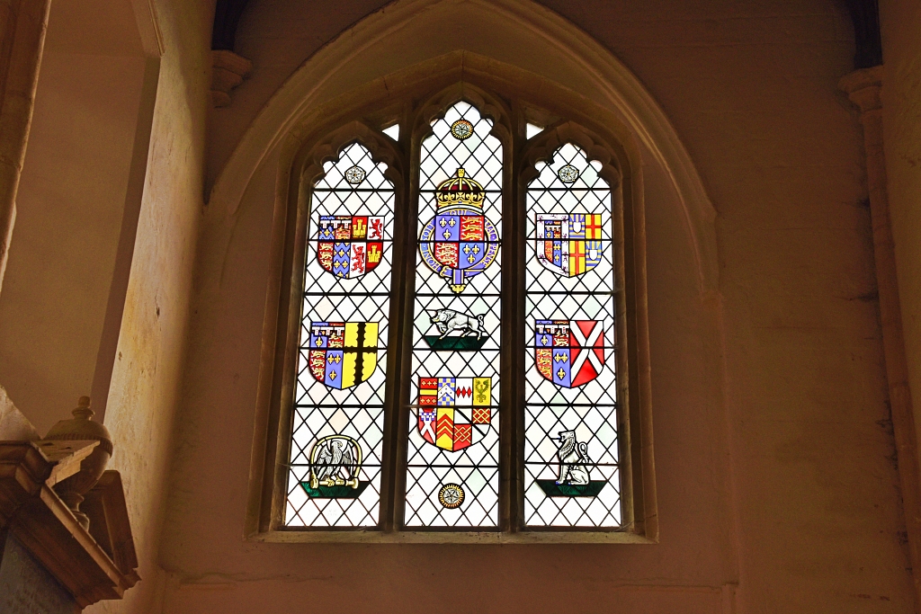 Fotheringhay Church York Window © essentially-england.com