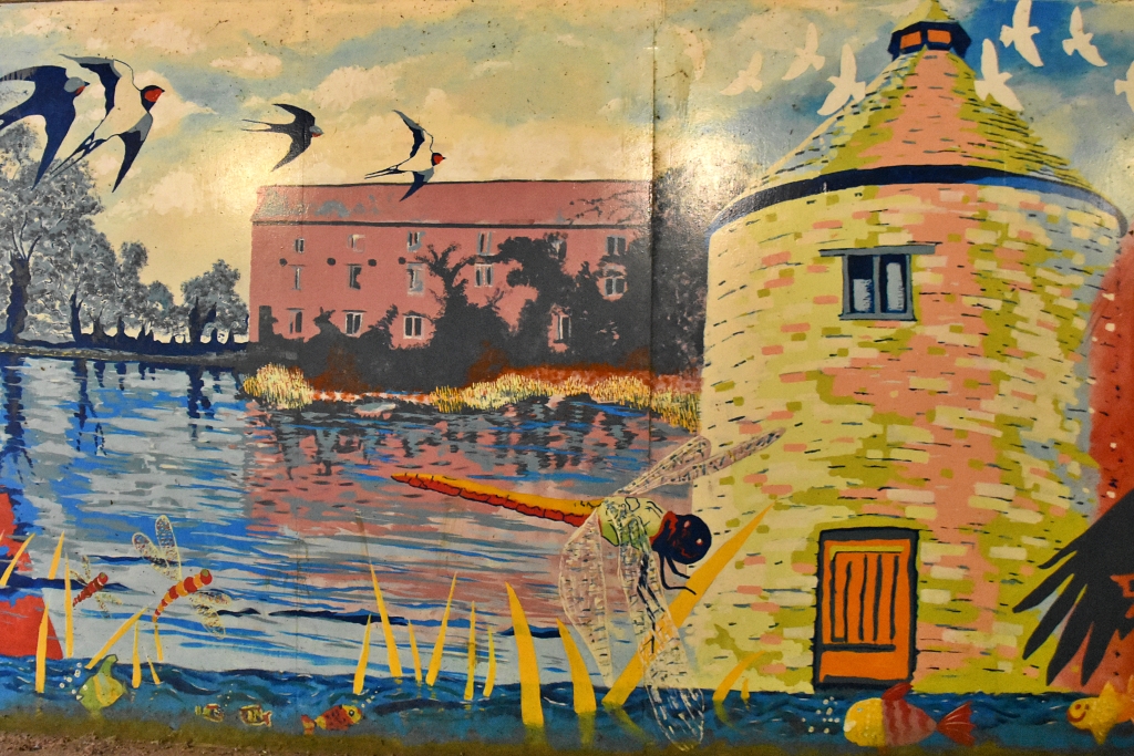 Dovecote Mural © essentially-england.com
