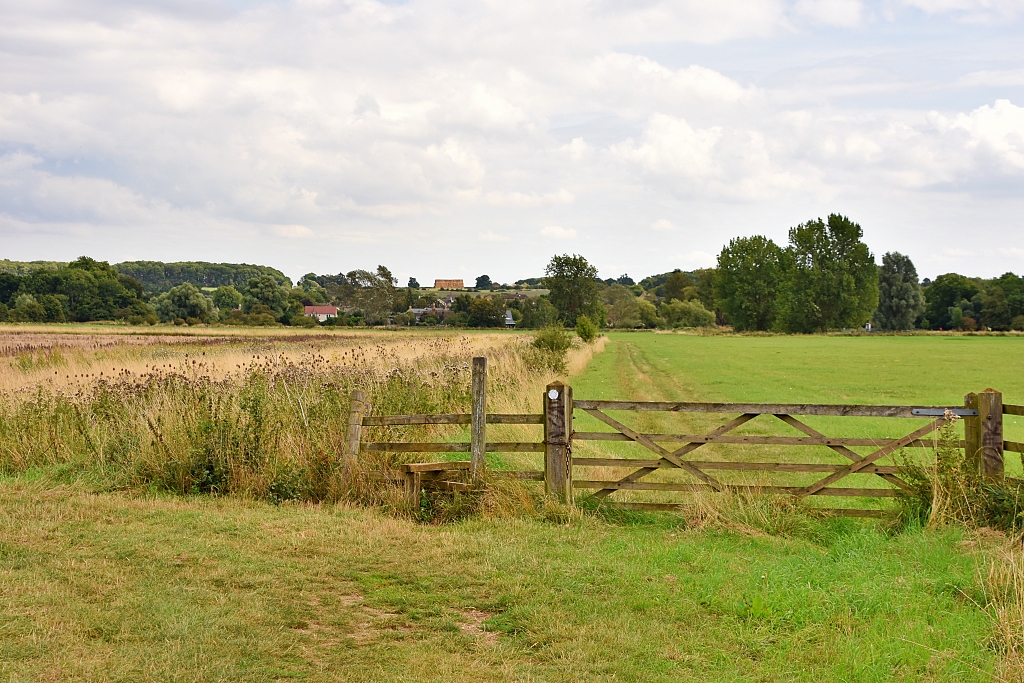 The Stile Before Elton Village © essentially-england.com
