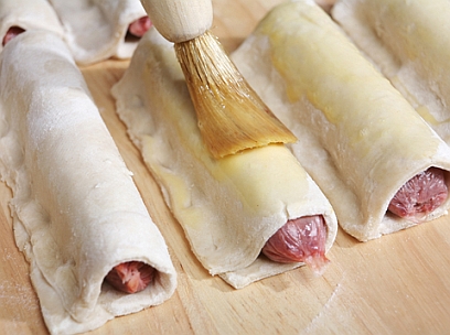 Sausage Rolls © Paul Cowan | Dreamstime.com