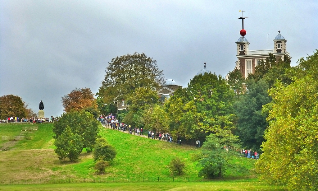 The Greenwich Observatory