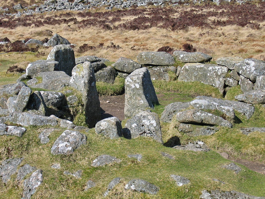 Grimspound Hut © essentially-england.com